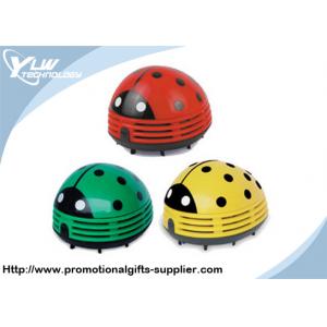China Electronic Gadgets Gifts 2 AAA batteries ladybug shape desk vacuum, desk vacuum cleaner supplier