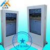 55 Inch Wall Mounted Outdoor Digital Signage LCD High Brightness For Subway