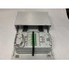 China Metal Pull - Out Tray Fiber Optic Distribution Box Slidable 19&quot; 3U 72 Fibers Drawer Type wholesale