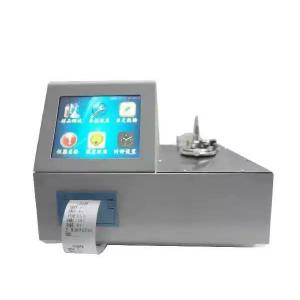 Oil Analysis Testing Equipment ISO 3679 Automatic Low Temperature Closed Cup Flash Point Tester