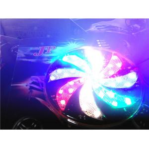 China Windmill strobe flash Rainbow color Car/ Motorcycle DRL daytime running light supplier