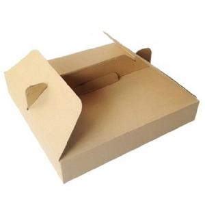 Take-out Folding Lunch Box Pizza Box with Handle