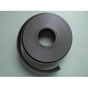 China 500GS-2000GS Rare Earth Flexible NdFeB Magnets Wear Resistant Rubber Magnetic Strips supplier