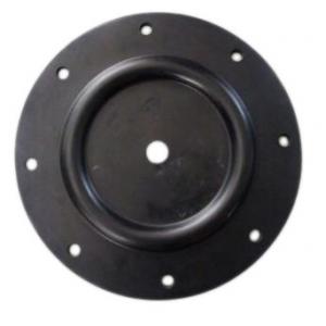 Fabric Reinforced Pulse Valve Diaphragm Wear Resistant Solenoid Valve Diaphragm Rubber Seal