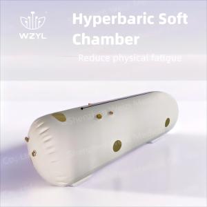 China Une chambre à oxygène hyperbare douce et horizontale améliore le métabolisme supplier