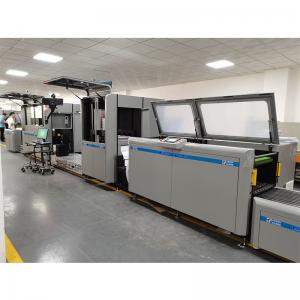 Monochrome Rotary Digital Inkjet Printing Machine Water Based Pigment Ink