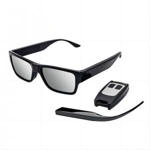 China Remote Control Smart Camera Sunglasses FHD 1080P Audio For Covert Activities supplier