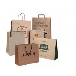 Takeaway Packaging Shopping Bags Drawstring CMYK Shoes Clothing Bag