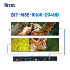 China YUV422 Format couleur Contrôleur murale vidéo HDMI 2×HDMI 2.1 Interfaces d'entrée pour des solutions d'affichage personnalisées wholesale