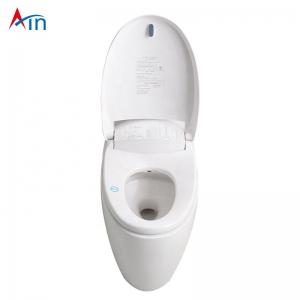 China Automatic Operation One Piece Dual Flush Toilet Automatic Heating supplier