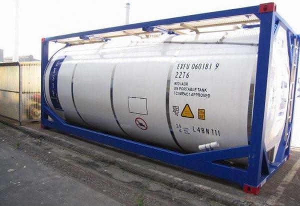 Líquido refrigerante R717 da amônia do gás liquefeito para o sistema da compress