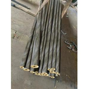 C5191 18mm Green Copper Pipe 1.5mm Thick SUS Bright Surface