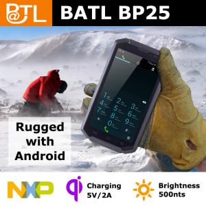 Popular BATL BP25 android 4.4.2 corning gorilla III dual sim waterproof android