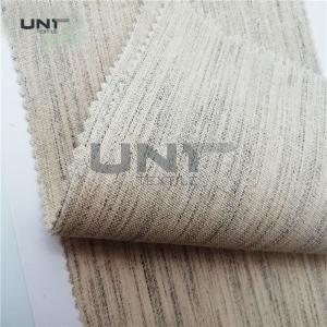 China Interlining material for garment, interlining fabric Elastic by 150cm width supplier