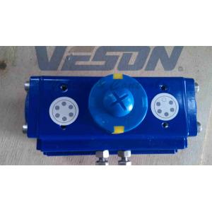 Compact Design Rack And Pinion Valve Actuator Used In Ball / Butterfly Valve