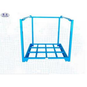 China Selective Steel Stacking Pallets 1350x1200x1500mm Accessible 4 / 2 Way Entry supplier