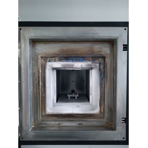 China 1700 Ordm C High Temperature Box Furnace Htcc Melting For Customization Vertical wholesale