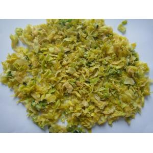 China Air Dried Vegetables Dehydrated Cabbage Flakes Max 8% Moisture Typical Flavor supplier