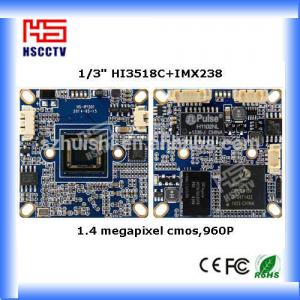 NEW Arrival High Definition 1/3" CMOS IMX238 WDR Network IP Board module