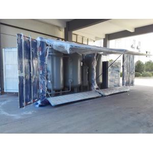 China CE Industrial PSA Nitrogen Generator Container Purity 99% 500m3 / Hour wholesale