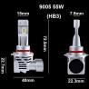 Car LED Headlight H11 H7 55W H4 60/55W Original Bulb Fog Lamp 18000LM H1 9005