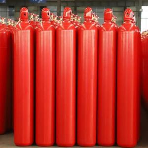 Good Quanlity Seamless Steel High Pressure Gas Cylinders Factory Supply