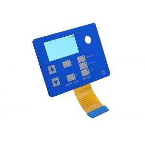 LGF Backlighting Capacitive Membrane Switches IP67 Waterproof With AL Backer