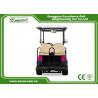 China Pink 48 Voltage Trojan Battery 4 Passenger Golf Cart Rear Drum Brake Type wholesale