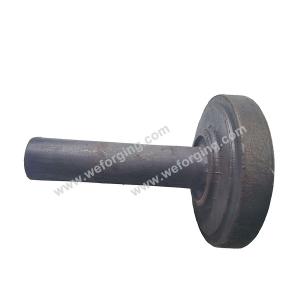 Industrial Gear Forging Corrosion Resistant Alloy Forged Steel Shafts Customized