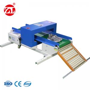 China Super Anti - Interference Production Line Metal Detector For Shoe , Clothes supplier