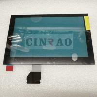 China Car GPS Navigation 8.0 Inch LCD Digitizer LAM080G025C Peugeot Citroen C4 Touch Screen Panel on sale