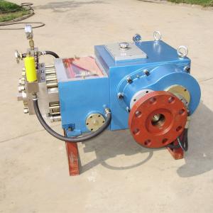 China Anti Corrosion Rust Paint High Pressure Plunger Pump Water Blaster Concrete Remove supplier