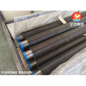 China ASME SA106 GR.B Tubos de acero al carbono de alta frecuencia soldados / HFW para boiler wholesale