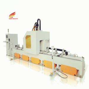 China 4 AXIS CNC UPVC WINDOW MANUFACTURING MACHINE NUMERICAL CONTROL SYSTEM wholesale