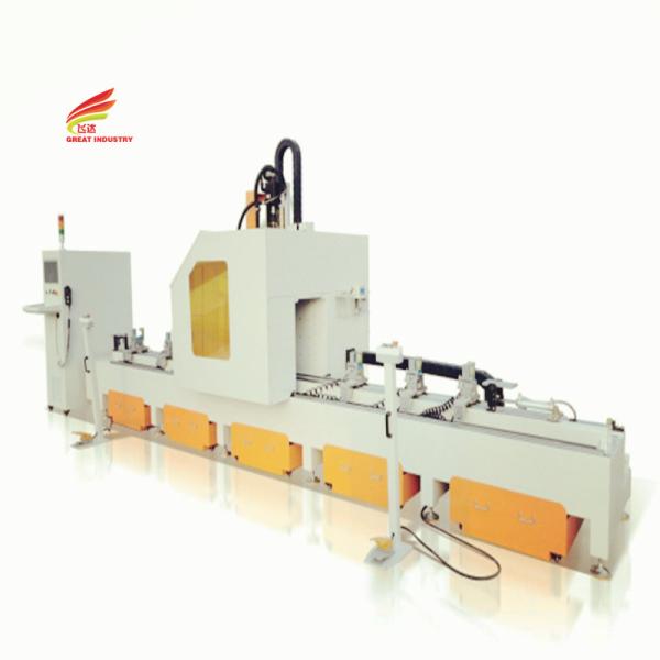 4 AXIS CNC UPVC WINDOW MANUFACTURING MACHINE NUMERICAL CONTROL SYSTEM