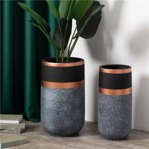 Popular design luxury home decoration large planter custom creative garden indoor outdoor big ceramic flower pots