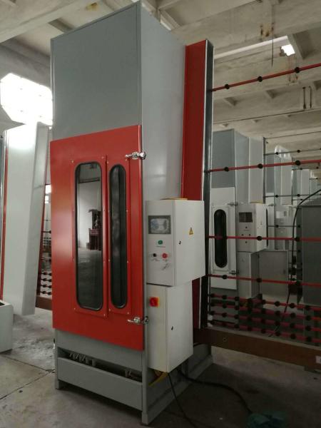 4700*1500*2300 mm Glass Sandblasting Machine with Automatic Glass Blasting Function