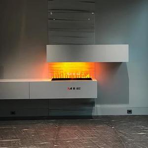 500mm 20'' 3D Steam Fireplace 10 Colors Burning Fire