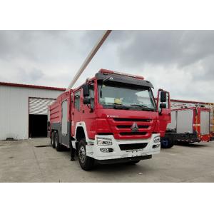 China 206Kw 4x2 Drive Manual Transmission Water Tanker Fire Truck with 65m Spray Range supplier