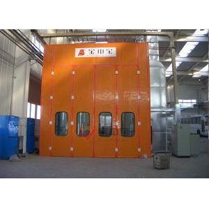 Side Air Draught Ventilated Spray Booth With Drive Through Doors