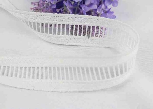 Water Soluble MIlk Silk White Lace Trim Ribbon For Garment Dress 1/2 Inches