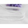 Water Soluble MIlk Silk White Lace Trim Ribbon For Garment Dress 1/2 Inches