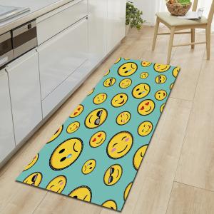 Modern Personalized Kitchen Floor Mats Long Strip Kitchen Carpet Runner