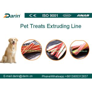 China 飼料ペレット生産ライン / 単回螺旋エクストルーダー犬用食品メーカー wholesale