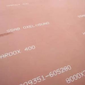 China Wear Resistant Steel Plate  400 450 500 550 600 Hot Rolling  Plate supplier