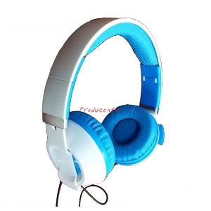 3.5mm Aux Jack 2019 new arrival wired OEM adjustable headphone with soft ear pads sound reduction for adults