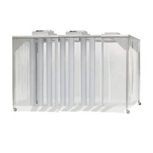 China Customized Modular Clean Room / Air Shower Clean Room OEM / ODM Acceptable wholesale