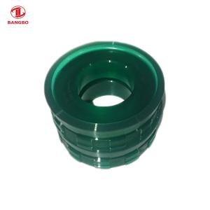 ISO90001 Zoomlion Rubber Spring Compression Spring Green OEM Concrete Pump Parts