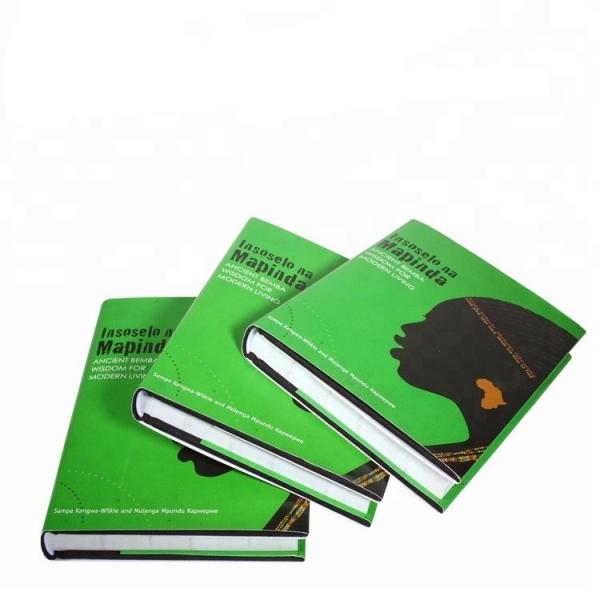 A5 Size Journal Hardback Book Printing SGS Certification Aqueous Coating