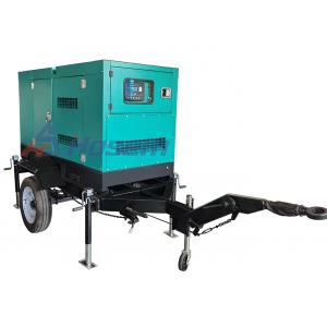 Camping Equipment Trailer Mobile Diesel Genset With Perkins Engine